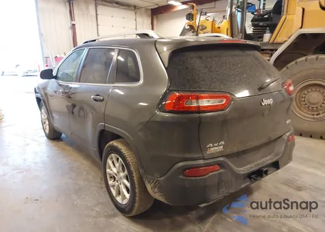 2016 Jeep Cherokee Latitude from USA, damaged, VIN 1C4PJMCS6GW101471